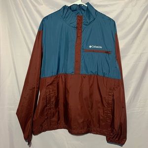 Columbia windbreaker